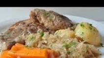 PORK ROAST SAUERKRAUT Recipe PORK ROAST SAUERKRAUT Recipe