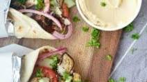 Vegan Eggplant Gyros Vegan Eggplant Gyros