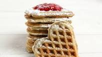 Homemade Flax Waffles Homemade Flax Waffles