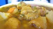 Sopa de Pat (slow-simmered pig's feet soup) Sopa de Pat (slow-simmered pig's feet soup)