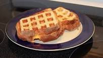 Waffle Iron Grilled Cheese Recipe - (4.5/5) Waffle Iron Grilled Cheese Recipe - (4.5/5)