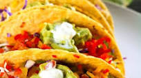 Spicy Beef Tacos with Tangy Guacamole Spicy Beef Tacos with Tangy Guacamole