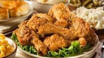 Picnic Perfect Oven Finished Fried Chicken! Picnic Perfect Oven Finished Fried Chicken!