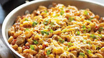 One-Pot Salsa Beef Skillet One-Pot Salsa Beef Skillet