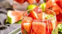 Strawberry Watermelon Infused Water Strawberry Watermelon Infused Water