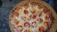 Cauliflower Pizza Crust Cauliflower Pizza Crust
