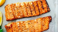 Grilled Marinated Salmon Grilled Marinated Salmon