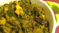 Palak Ghonto ( Bengali Style ) recipe by Paramita Majumder at BetterButter Palak Ghonto ( Bengali Style ) recipe by Paramita Majumder at BetterButter