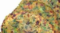 Sarson saag paratha Sarson saag paratha