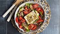 Authentic Greek salad - Horiatiki Authentic Greek salad - Horiatiki
