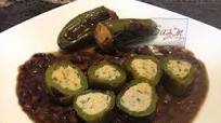 Chiles rellenos con pollo Chiles rellenos con pollo