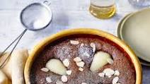 Pear and Chocolate Pudding Pear and Chocolate Pudding