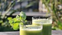 Cleansing Cucumber Pineapple Juice Cleansing Cucumber Pineapple Juice