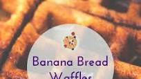 Banana Bread Waffles Banana Bread Waffles