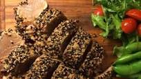 Keto Air Fryer Sesame-Crusted Tuna Steak Keto Air Fryer Sesame-Crusted Tuna Steak