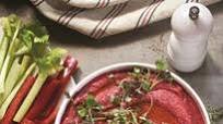 Healthy Beet Hummus Healthy Beet Hummus