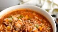 Stuffed Pepper Soup Stuffed Pepper Soup