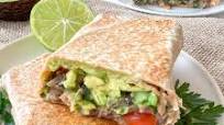 Low GI Breakfast Burrito Wrap Low GI Breakfast Burrito Wrap