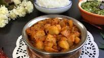 BATATA PIYAVA SONG/SAUNG (Indian Potato Onion Curry) BATATA PIYAVA SONG/SAUNG (Indian Potato Onion Curry)