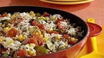 Beef and Rice Skillet Dinner Beef and Rice Skillet Dinner
