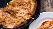 Chile relleno casserole, El Paso style Chile relleno casserole, El Paso style