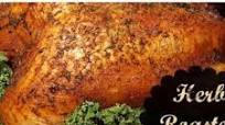 Herb Roasted Whole Turkey Herb Roasted Whole Turkey