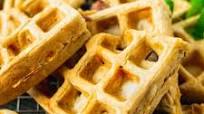 Savory Cheddar Bacon and Herb Waffles Savory Cheddar Bacon and Herb Waffles