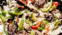 Philly Cheese Steak Skillet Philly Cheese Steak Skillet
