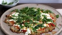 Dairy Free Cauliflower Pizza Crust Dairy Free Cauliflower Pizza Crust