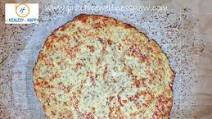 Cauliflower Pizza Crust With Mozzarella Cauliflower Pizza Crust With Mozzarella