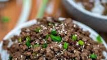 30-Minute Korean Ground Beef and Rice Bowls 30-Minute Korean Ground Beef and Rice Bowls