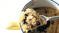 Chocolate Chip Cookie in a Cup Chocolate Chip Cookie in a Cup