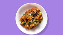 Momofuku's Impossible™ Spicy Ragu Rice Cakes from Goldbelly Recipe Momofuku's Impossible™ Spicy Ragu Rice Cakes from Goldbelly Recipe