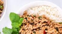 Thai Chicken Larb Thai Chicken Larb