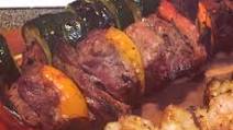 21 Day Fix Steak & Shrimp Kabobs 21 Day Fix Steak & Shrimp Kabobs