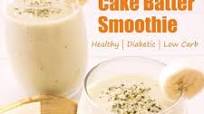 Vanilla Cake Batter Smoothie Recipe Vanilla Cake Batter Smoothie Recipe