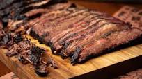 Smoked Beef Brisket with Texas Rub Smoked Beef Brisket with Texas Rub