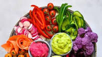 Hummus 6 ways - Rainbow Veggie Spread Hummus 6 ways - Rainbow Veggie Spread
