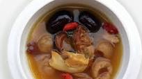 Recipe of Favorite Chicken Soup With Dried Oyster And Dried Sea Whelk Recipe of Favorite Chicken Soup With Dried Oyster And Dried Sea Whelk