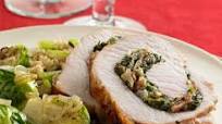 Rolled Spinach Pork Loin Rolled Spinach Pork Loin