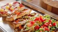 French Bread Pizzas French Bread Pizzas