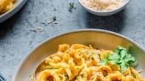 One-Pot Pumpkin Pasta (Vegan Pumpkin Alfredo) One-Pot Pumpkin Pasta (Vegan Pumpkin Alfredo)