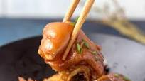 Red Braised Pig Trotter Red Braised Pig Trotter