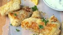 Liz's Crispy Pacific Cod Fish Sticks with Tartar Sauce Liz's Crispy Pacific Cod Fish Sticks with Tartar Sauce