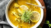 Turmeric Chicken Soup Turmeric Chicken Soup