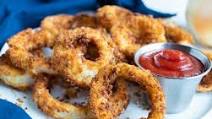 Air Fryer Onion Rings Recipe Air Fryer Onion Rings Recipe