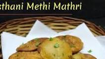 Rajasthani Methi Mathri Rajasthani Methi Mathri