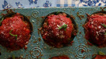 Individual Meatloaf Balls- THM S, Low Carb Individual Meatloaf Balls- THM S, Low Carb