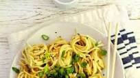 Miso and Garlic Butter Noodles Miso and Garlic Butter Noodles