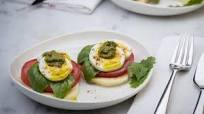 Hard Boiled Egg Caprese Salad Hard Boiled Egg Caprese Salad